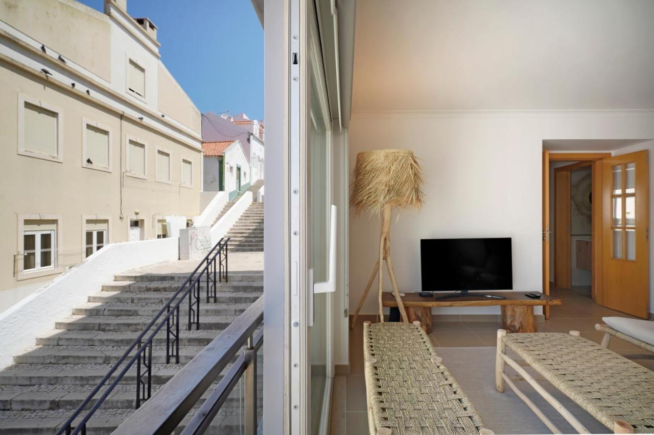 Casa da Praia Sesimbra Bagian luar foto