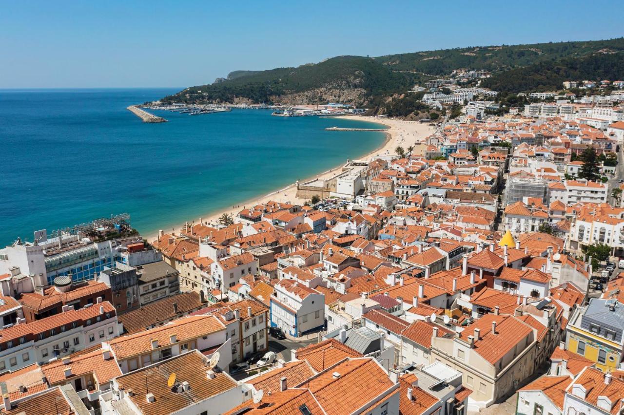 Casa da Praia Sesimbra Bagian luar foto