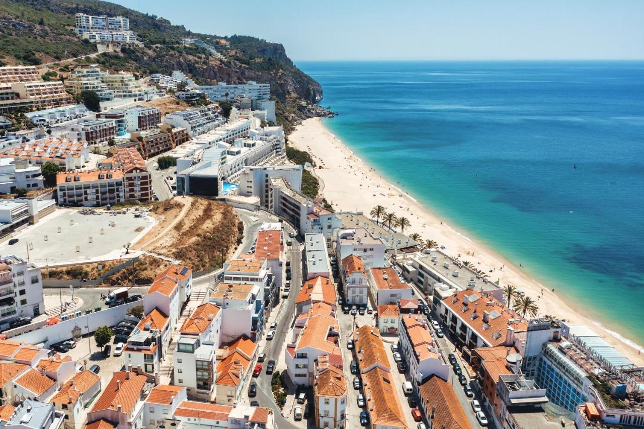 Casa da Praia Sesimbra Bagian luar foto