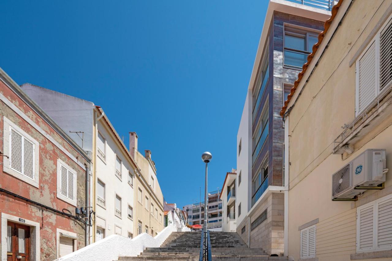 Casa da Praia Sesimbra Bagian luar foto