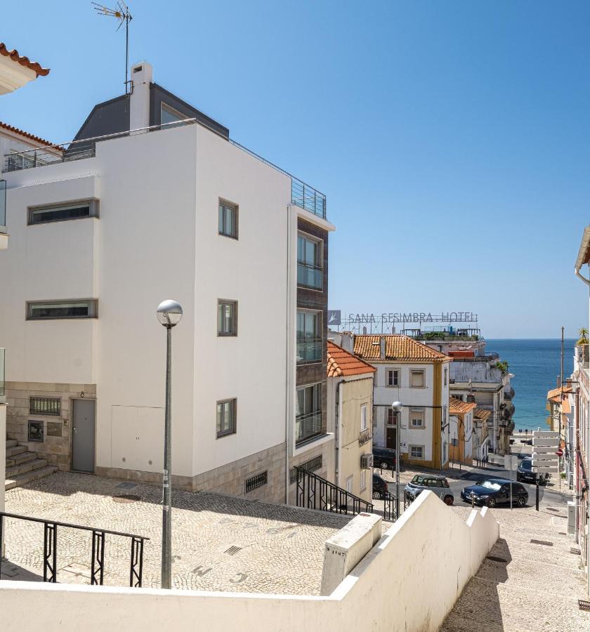 Casa da Praia Sesimbra Bagian luar foto