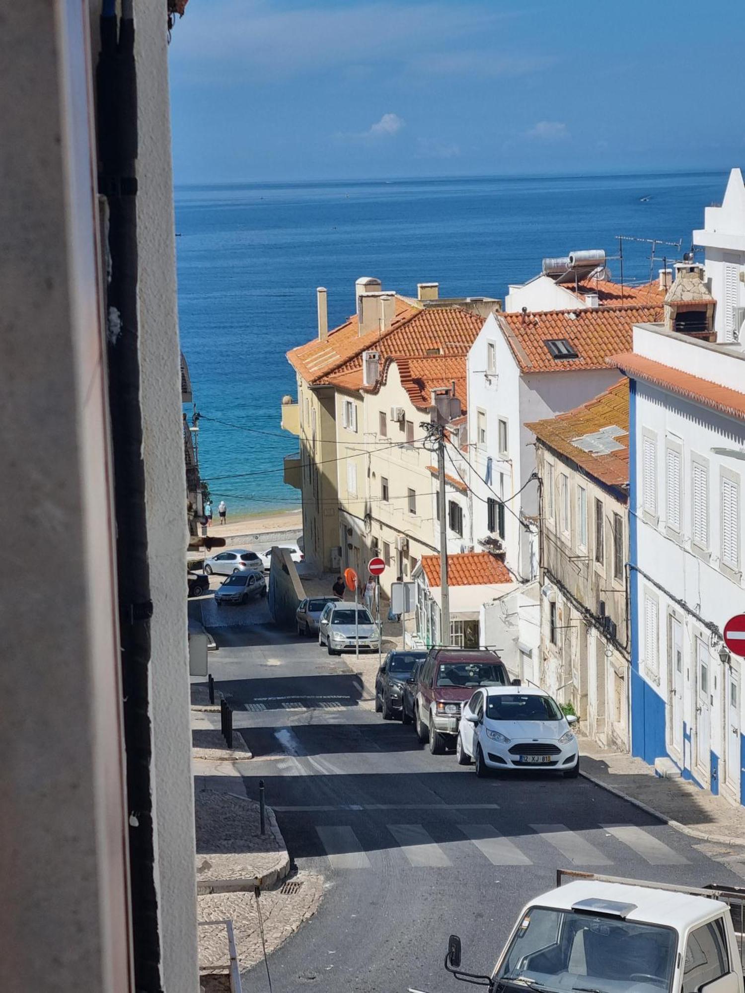 Casa da Praia Sesimbra Bagian luar foto