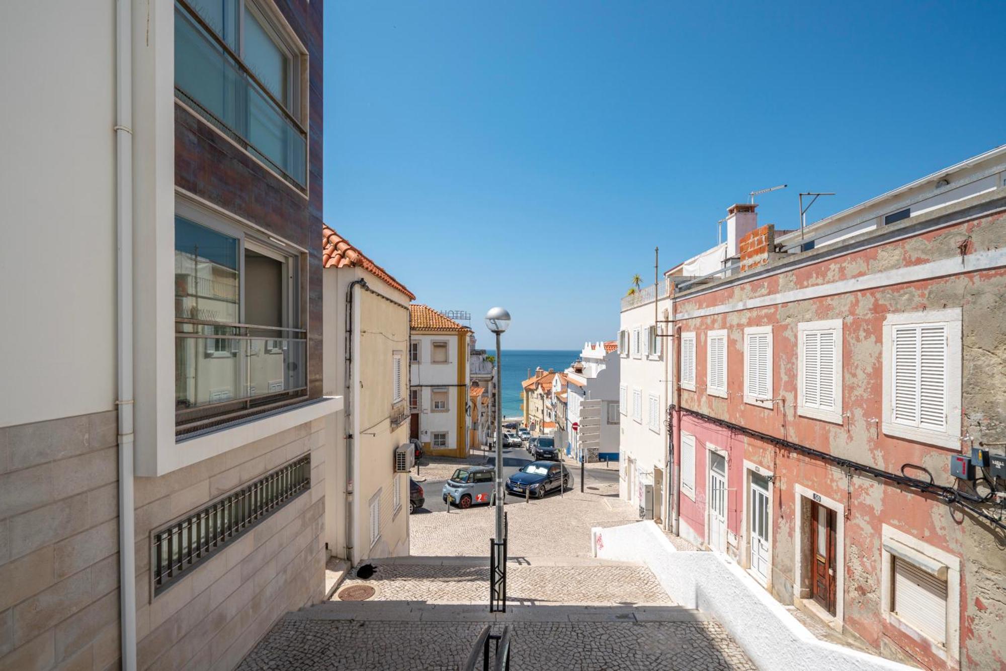Casa da Praia Sesimbra Bagian luar foto